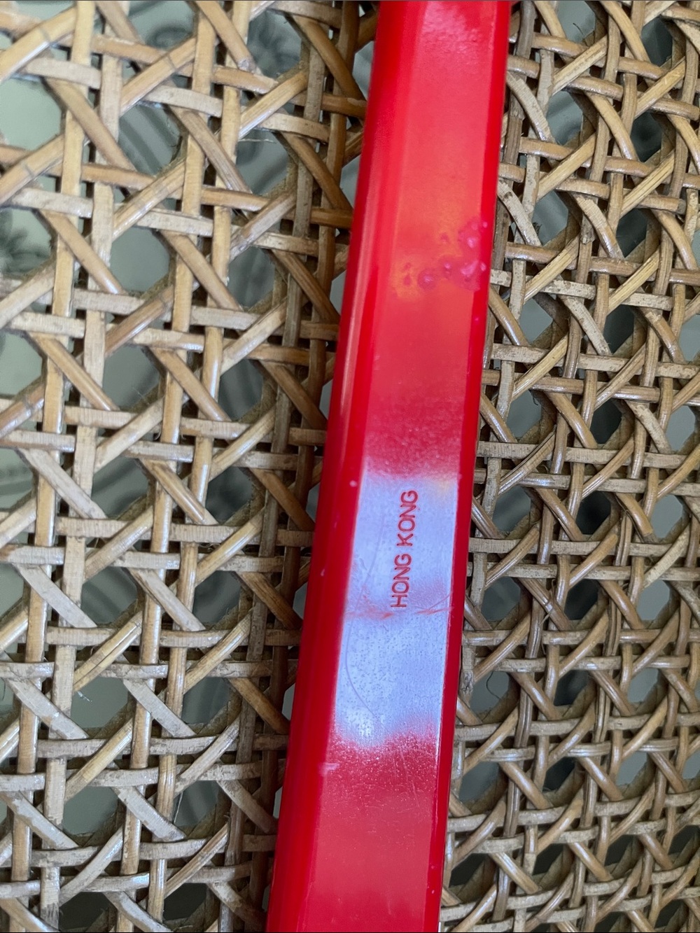 Vintage Walt Disney World Mickey Mouse Red and Black Back Scratcher - Picture 3 of 5